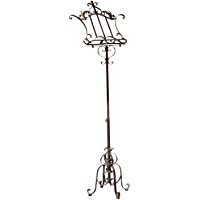 Atril de hierro soporte soporte de música del Barroco hasta 170cm